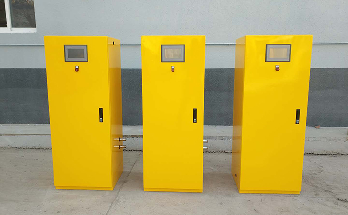 天津某石化集團采購我公司循環(huán)水用真空脫氣機