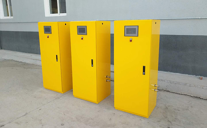 天津某石化集團采購我公司循環(huán)水用真空脫氣機