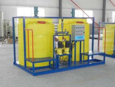 干粉投加裝置配制工藝過程和功能特點介紹(圖文) 干粉投加裝置配制工藝過程和功能特點介紹(圖文)