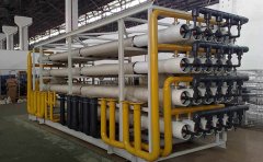大型去離子水設備工藝流程及性能優勢 大型去離子水設備工藝流程及性能優勢