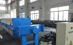 一種新型自動清洗廢水過濾機 一種新型自動清洗廢水過濾機