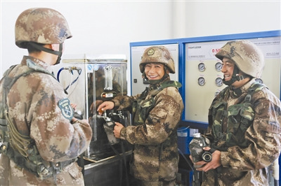 中天恒遠讓北疆八千里邊防官兵喝上放心水