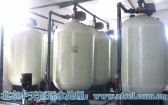 去離子水處理設施內部離子交換樹脂的交換過程介紹 去離子水處理設施內部離子交換樹脂的交換過程介紹