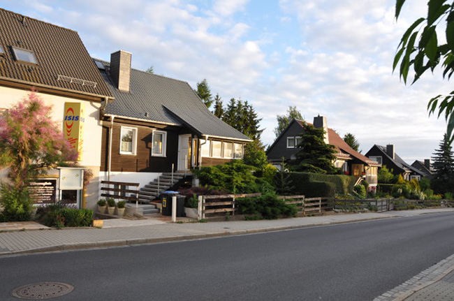 清新的德國農(nóng)村