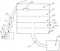 ���ñڒ�ʽϴ��ˮ̎���O(sh��)��Ԕ��(x��)��B���D��