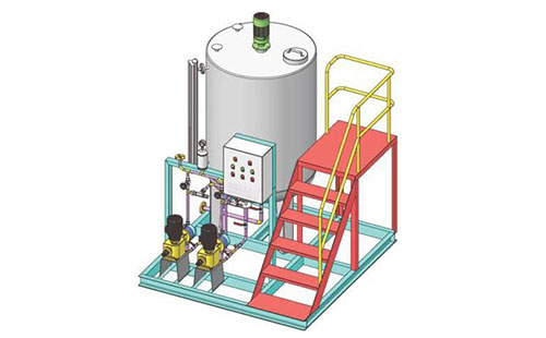 給水、凝結、加氨加藥裝置 給水、凝結、加氨加藥裝置