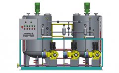雙罐雙泵式聯氨自動加藥裝置產品特點優勢有哪些 雙罐雙泵式聯氨自動加藥裝置產品特點優勢有哪些