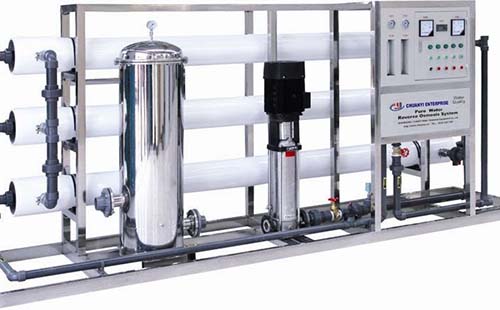 冬天反滲透設備不好用是為什么?