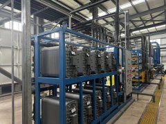 青海銅業(yè)有限責(zé)任公司化水站60t/h二級反滲透裝置改造項目 青海銅業(yè)有限責(zé)任公司化水站60t/h二級反滲透裝置改造項目