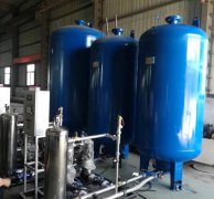 定壓補水真空排氣機組安裝過程中的注意事項 定壓補水真空排氣機組安裝過程中的注意事項