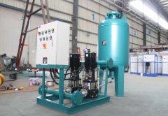 定壓補水裝置維護過程中需要注意的幾個關鍵問題 定壓補水裝置維護過程中需要注意的幾個關鍵問題