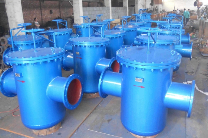 熱網(wǎng)旋流除污器