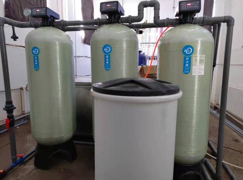 自動軟水設備