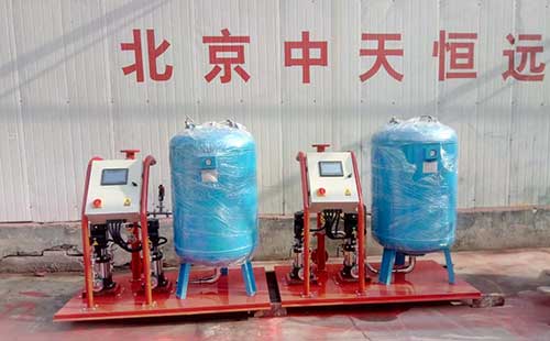 空調(diào)定壓補水機組