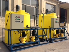 空調加藥裝置工作原理及產品特點 空調加藥裝置工作原理及產品特點