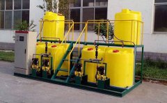 PAM加藥裝置結構組成及設備特點 PAM加藥裝置結構組成及設備特點