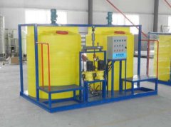 酸堿加藥裝置結構組成及設備特點 酸堿加藥裝置結構組成及設備特點