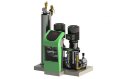 真空排氣補水定壓機組工作原理及主要優勢 真空排氣補水定壓機組工作原理及主要優勢