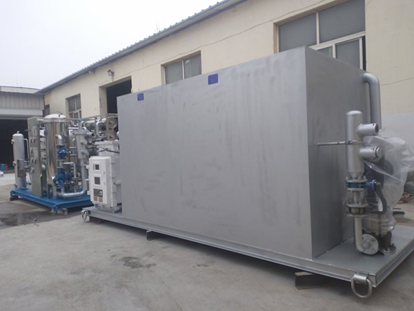 井下在線自清洗綜合供水凈化站