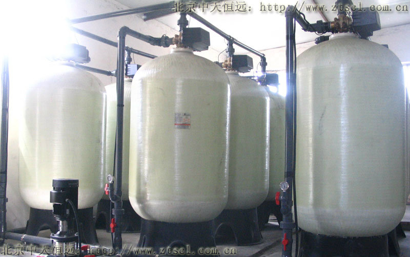 全自動軟化水處理設備的特點